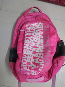 Pink Backpack