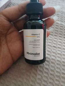 Vitamin C serum Minimalist