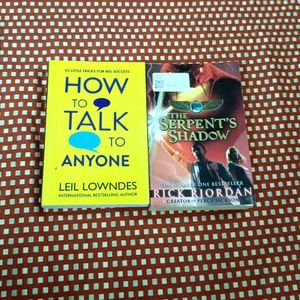 Book Bundle: Talk & Serpent's Shadow