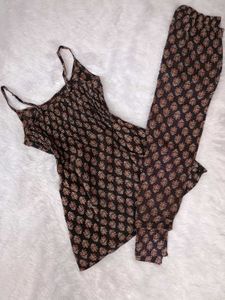 Corset (Top With Pant)