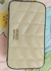 Guess Quilted Wallet