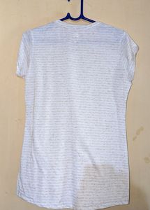 Cream Korean Cute Top