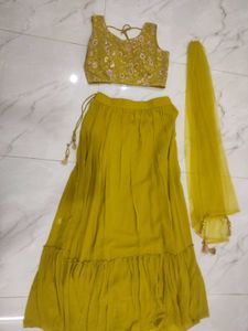 Party Wear Crop Top