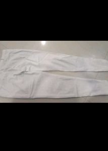 White Formal Pant