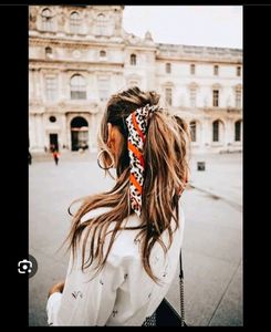 Ponytail Hair Scarf