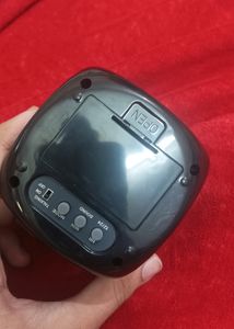 Alarm Clock With Led Display, Projector And Sound