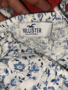 Hollister Strappy Floral Top Women
