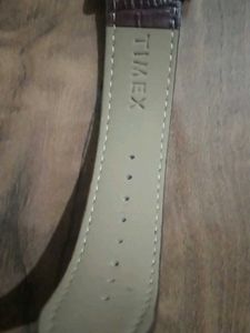 Timex Brown Leather Watch
