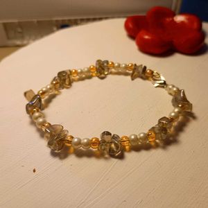 Aesthetic Vintage Bracelet 💗 Handmade