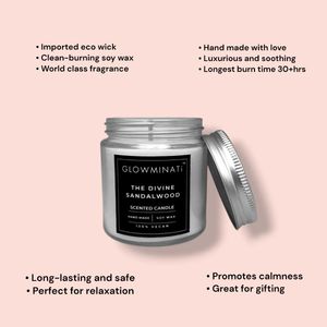 GLOWMINATi Scented Candle 110gm
