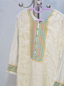 Embroidered Kurta