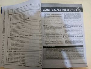 Cuet Books Commerce Stream
