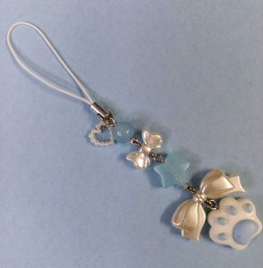 Cute Handmade Paw Phone Charm