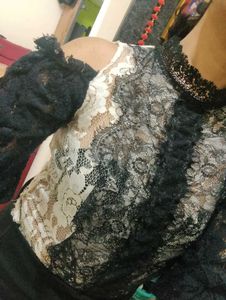 Lace Cold Shoulder Top