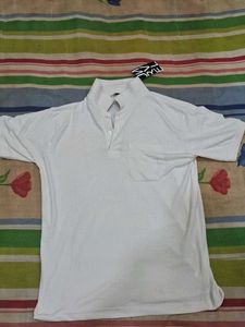 Classic White Polo T-Shirt – Unravel Brand | Comfo