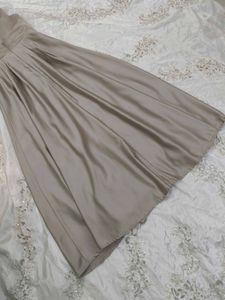 Satin Gown
