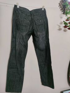 Men&#39;s Charcoal Black Jeans 36