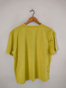 Lime Green Casual T Shirt (Women&#39;s)