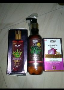 Wow Hair New Products