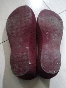 Maroon Ballerinas
