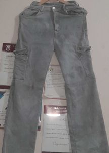 ZARA straight Pants