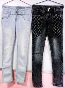 Combo slim fit skinny jeans