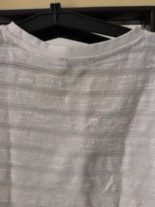 Inspirational Graphic Print Top