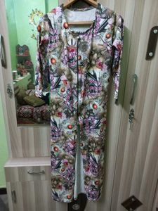 Floral Print Dress
