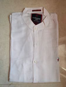 Crimsoune Club White Slim Fit Shirt