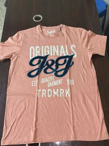 Jack & Jones New Stylish Graphic T-Shirt
