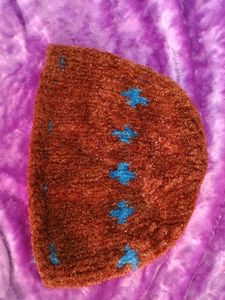 Hand Knitted Woolen Cap