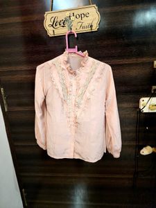 Vintage Lace Blouse