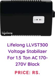 Lifelong Stabilizer 1.50 Ton A.C