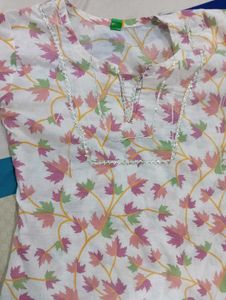 Printed Short Kurti