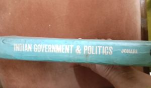 Indian Government And Politics By J.C. Johari