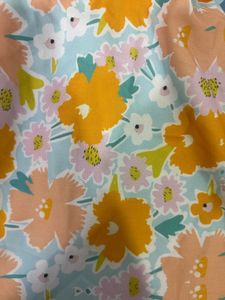 XS Floral Mini Dress