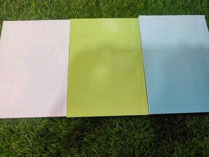 Set of 3 poetry books