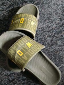 Woodland Olive Slides
