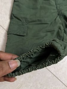 Green Cargo Pants