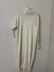 Cozy White Turtleneck Sweater