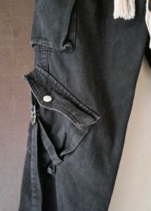 Cargo Jeans with Belt
