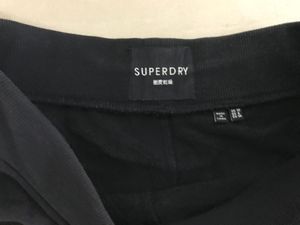 Blue Stripe Logo Shorts