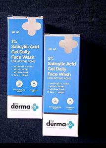 The Derma Co Salicylic Acid Face Wash
