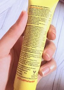 POPXO Glow Goals Sunscreen