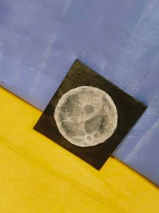 Full Moon Painting