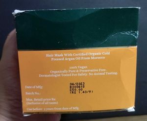 Biotique Argan Oil Hair Mask