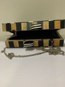 Mdf Wooden Clutch