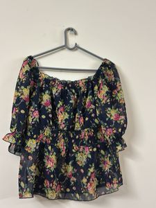 Floral Print Top