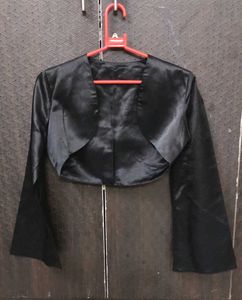 Crop Formal Overcoat