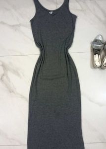 A Knee Length Bodycon Dress